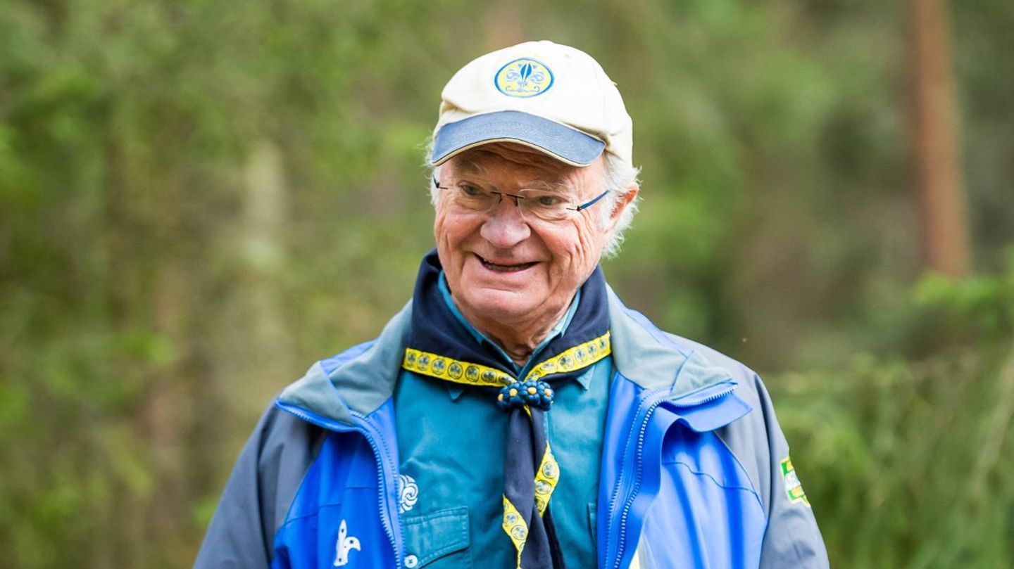König Carl Gustaf: Ein "frecher" Schelm hinter der strengen Fassade
