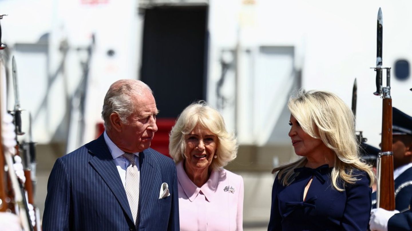 König Charles III. und Königin Camilla: Royale Visite in den USA hat begonnen