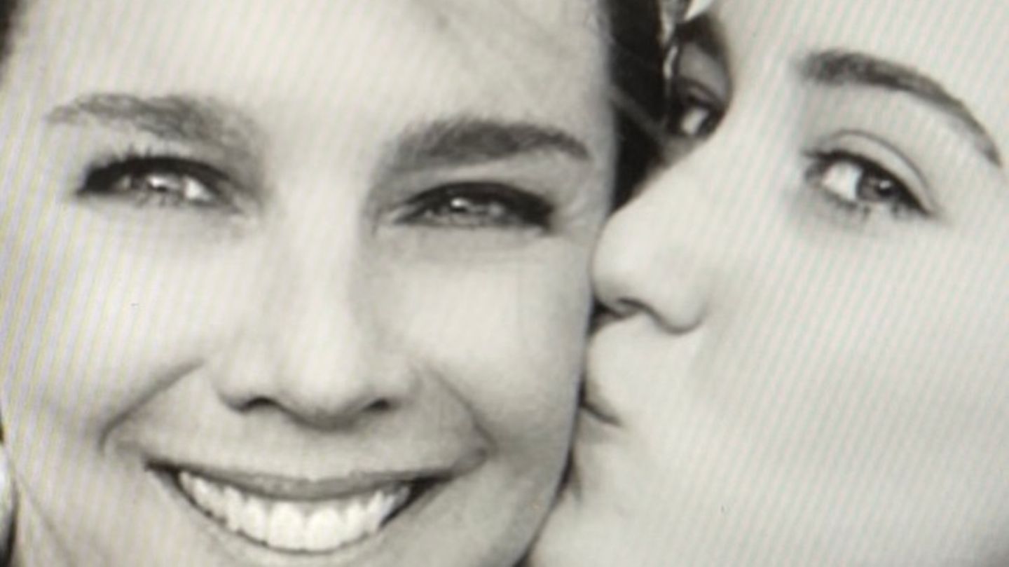 Désirée Nosbusch: Désirée Nosbusch feiert Tochter Luka mit seltenem Foto