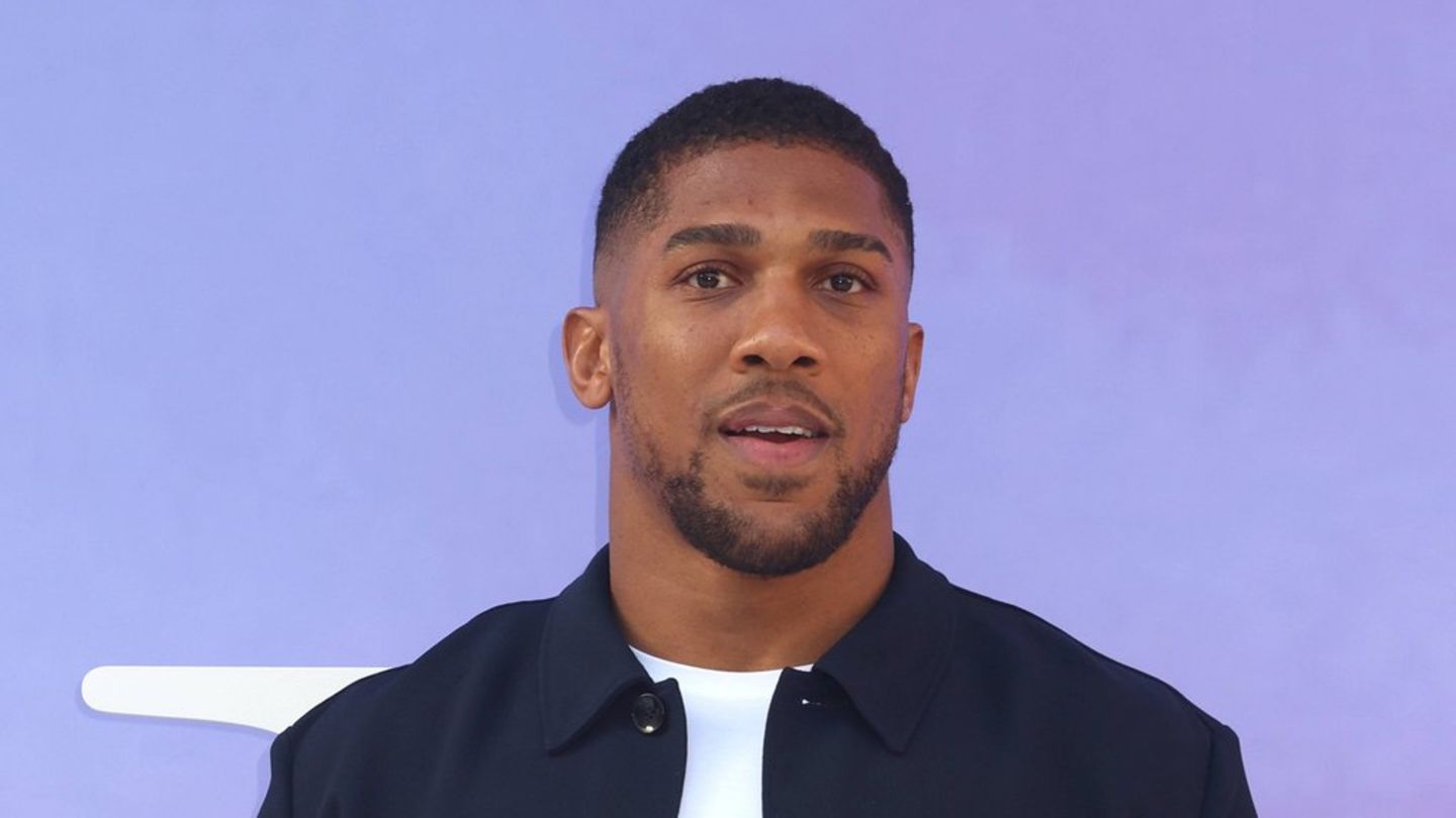 Sieben Monate nach Autounfall: Anthony Joshua kündigt sein Comeback an