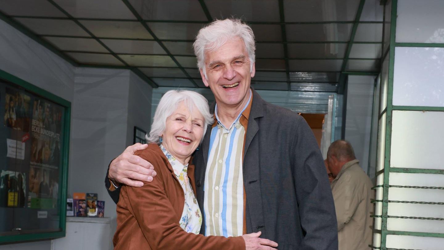 Walter Sittler: Seit 40 Jahren verheiratet! Seltener Auftritt mit Ehefrau Sigrid