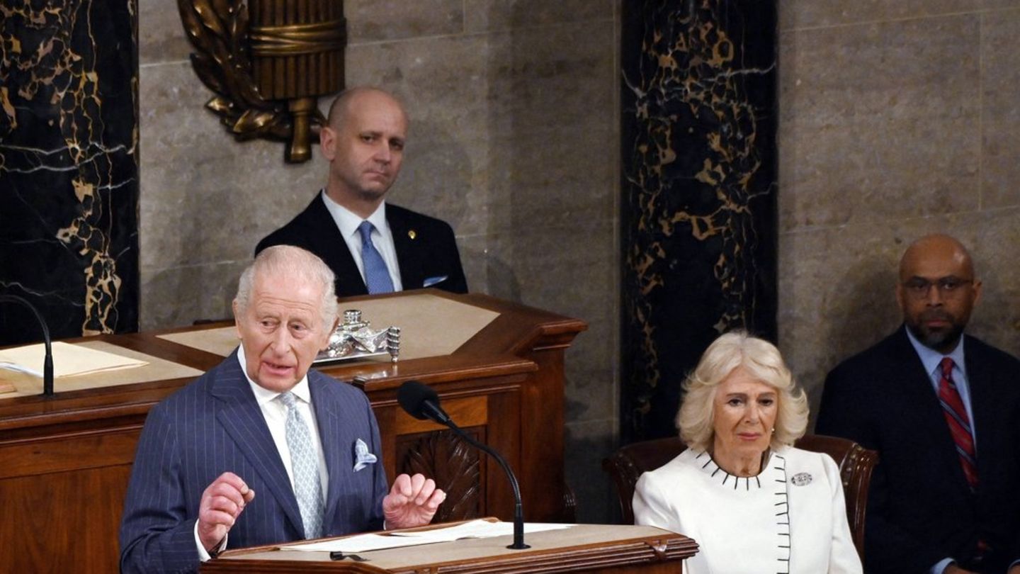 Charles III. und Donald Trump: Zwei Könige im Weißen Haus