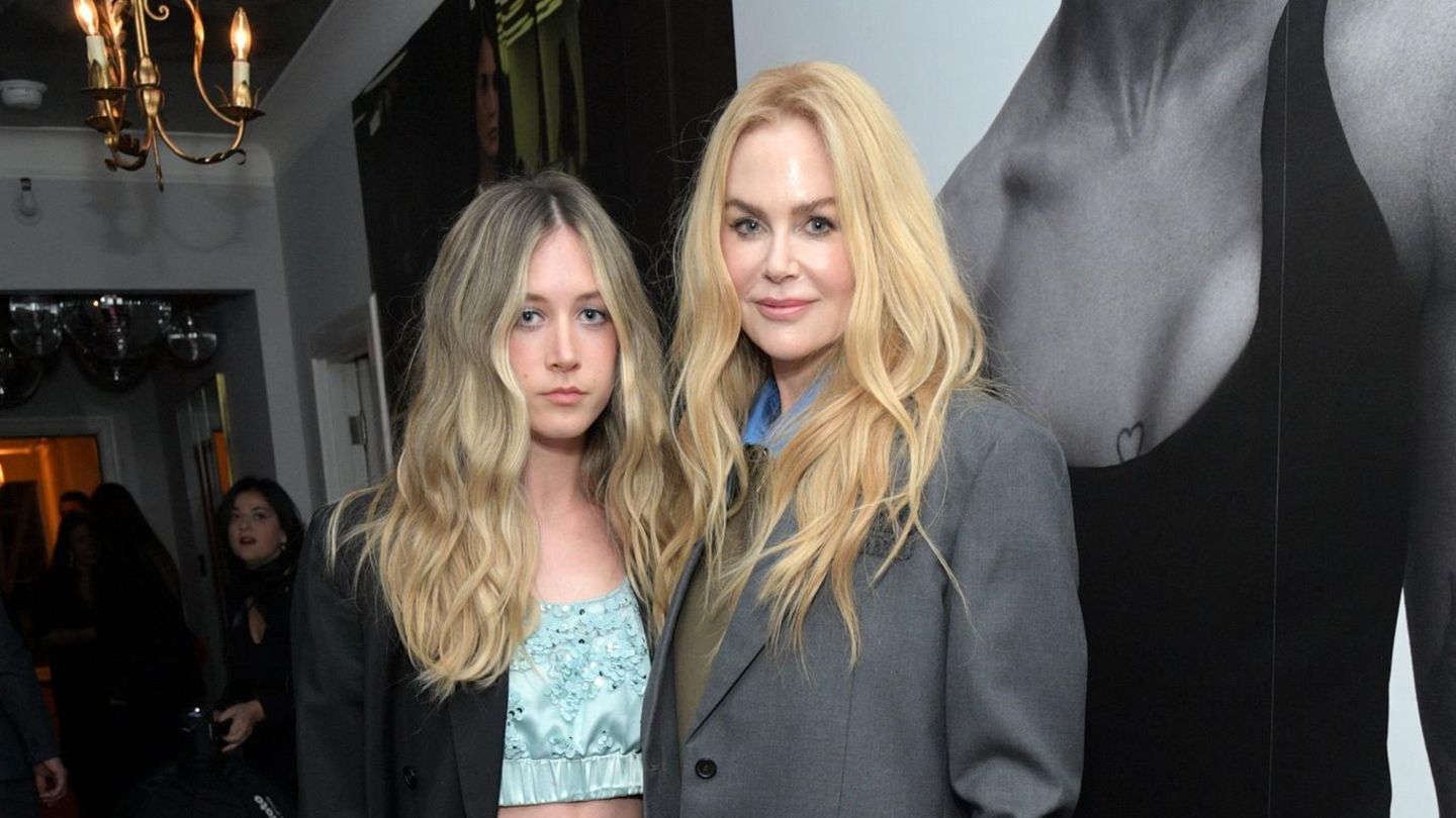 Nicole Kidman: Familienkrise spitzt sich zu! Ex Keith Urban ringt um Nähe zu Tochter Sunday Rose