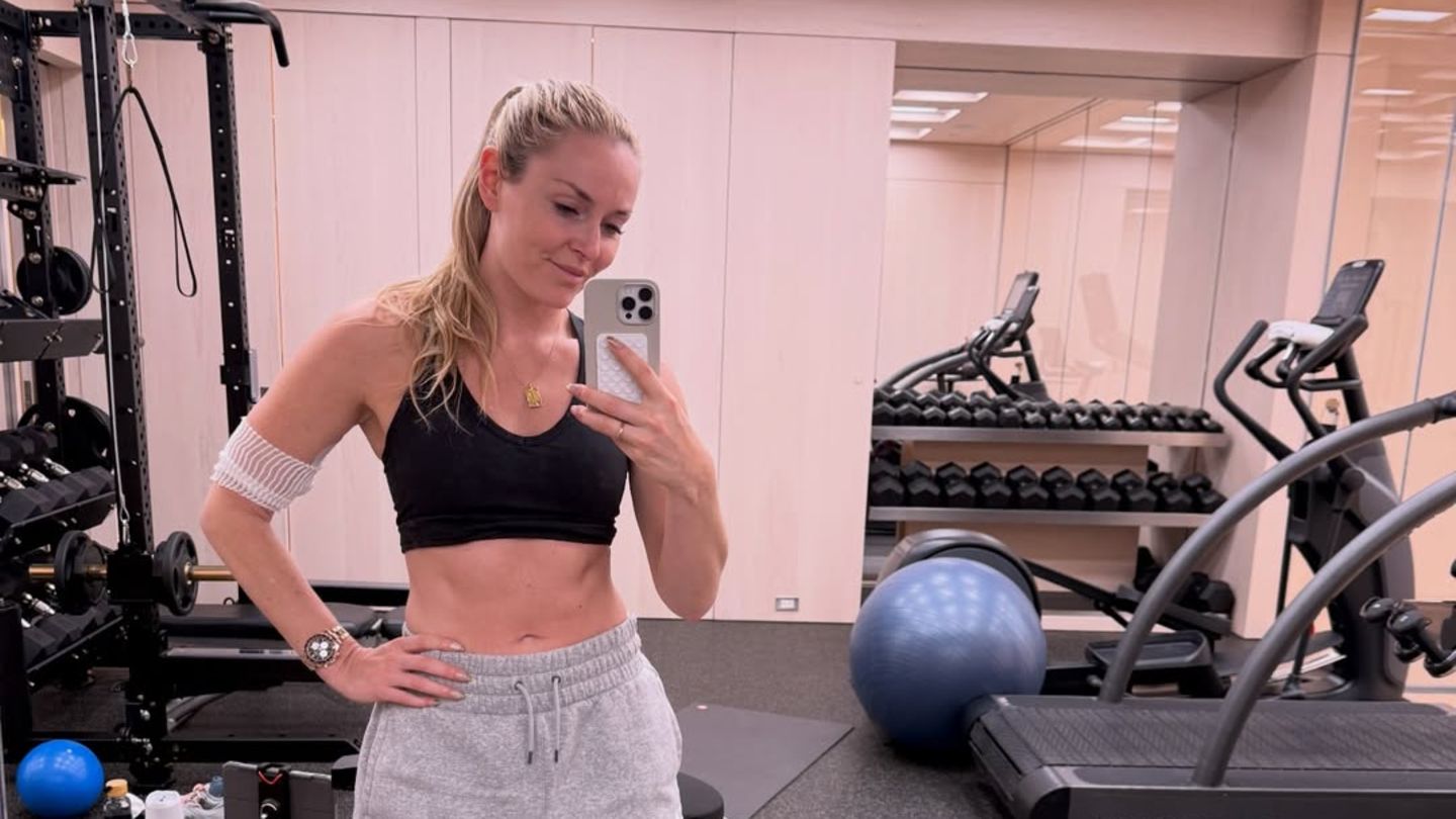 Wow, so nah dran!: Nach schwerem Sturz zeigt Lindsey Vonn großen Fortschritt