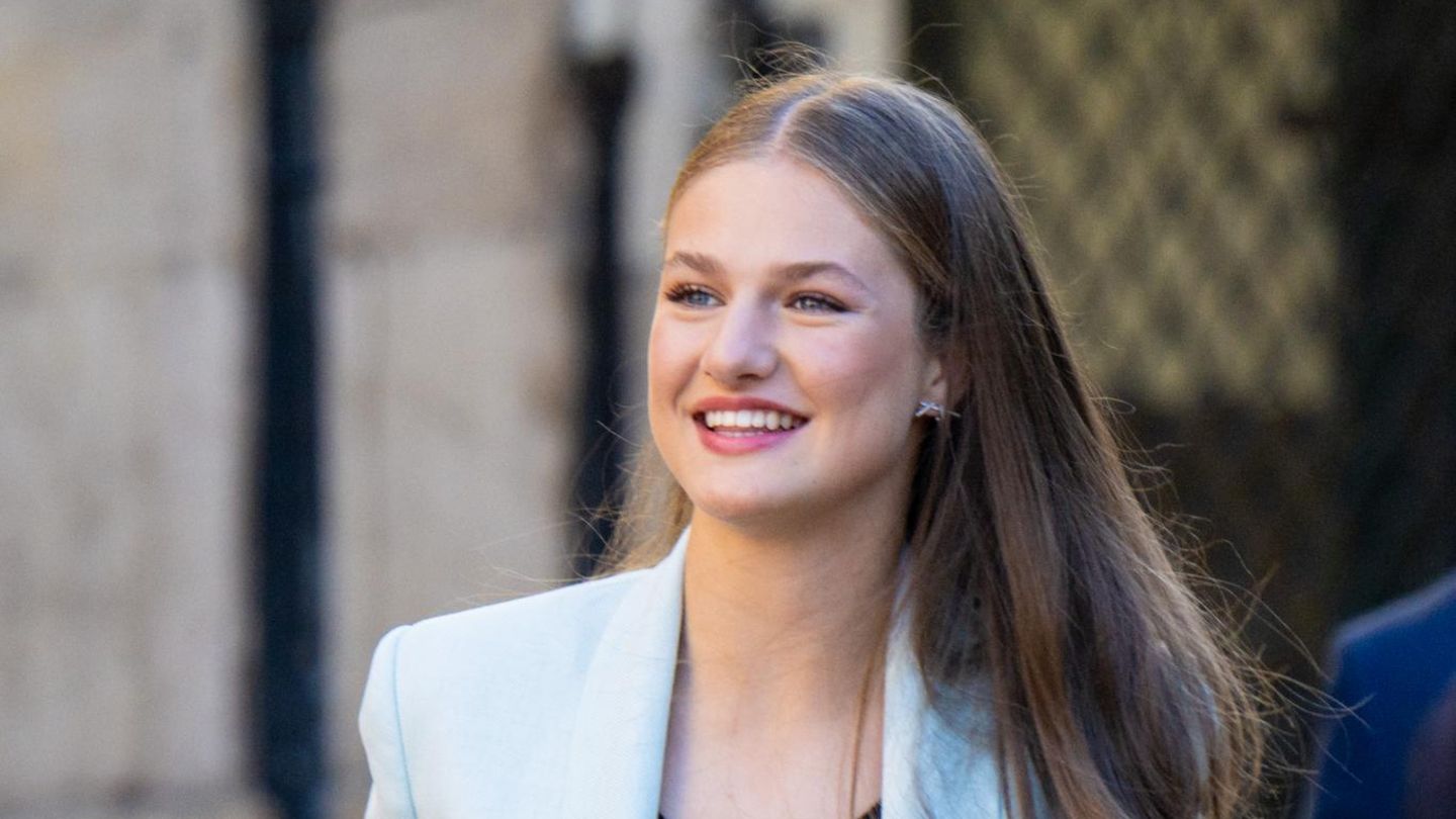 Prinzessin Leonor: Mensa statt Palast: So wird ihr neues Leben als Studentin