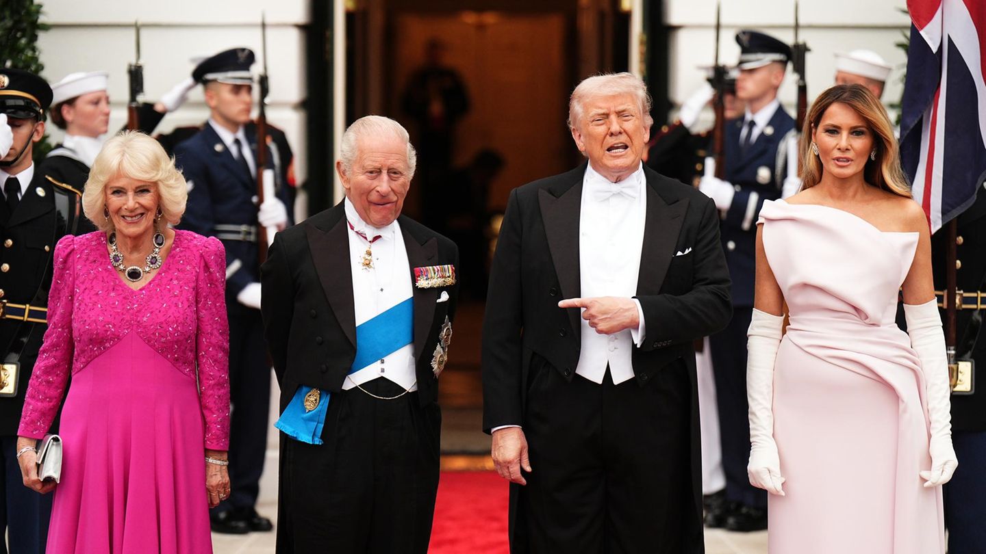 Königin Camilla: Die verborgene Botschaft ihrer historischen Amethysten