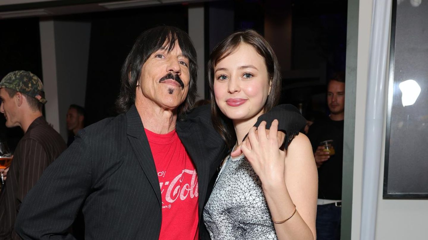 Anthony Kiedis: Freundin Eileen verteidigt 33-jährigen Altersunterschied zu Heidi Klums Ex