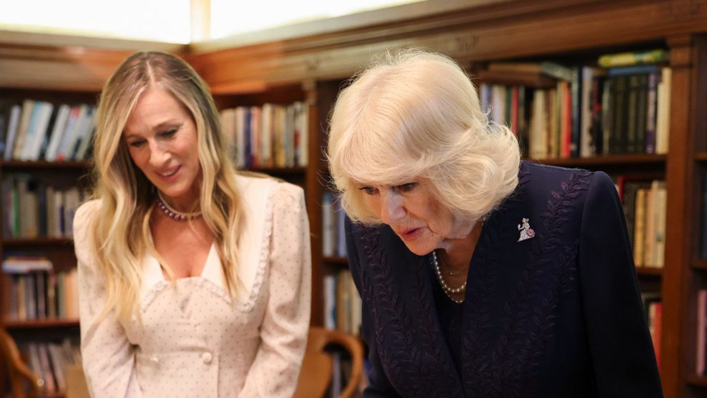 Königin Camilla in New York: Sie trifft erneut auf Sarah Jessica Parker