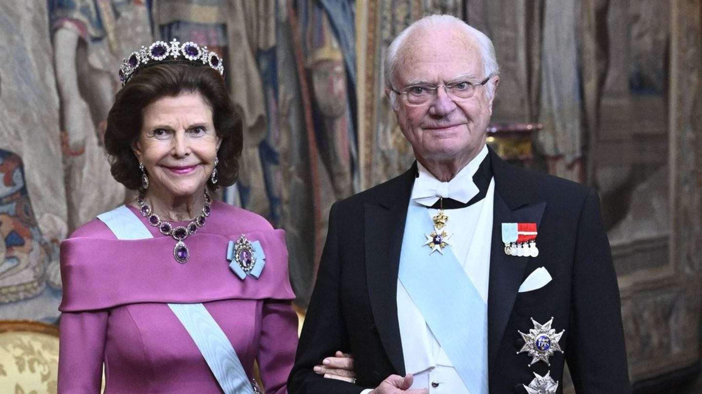 Carl XVI. Gustaf feiert 80. Geburtstag: Heirat mit Silvia war sein "Geniestreich"