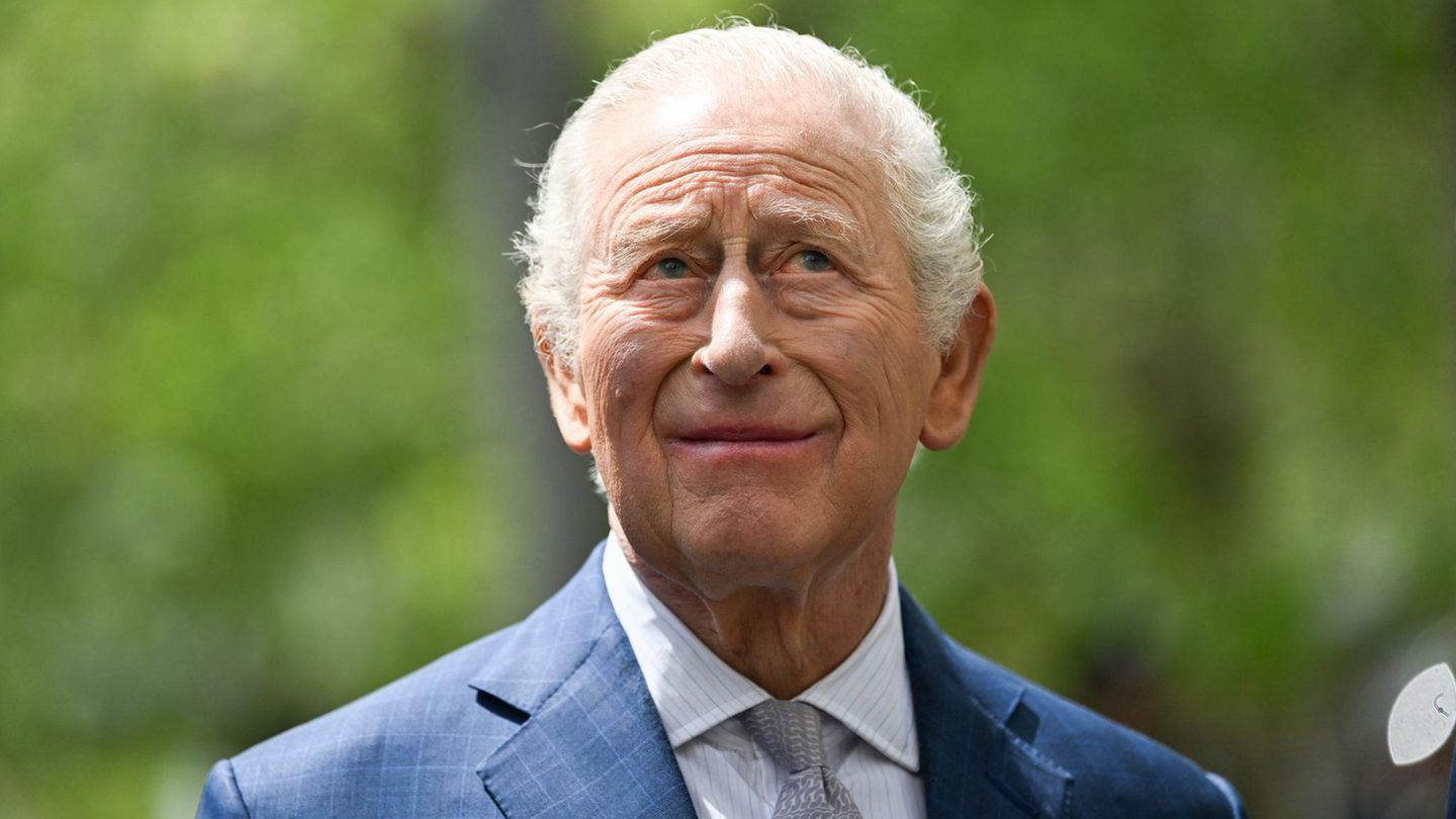 König Charles: "Ich werde die ferne Zukunft nicht mehr erleben"