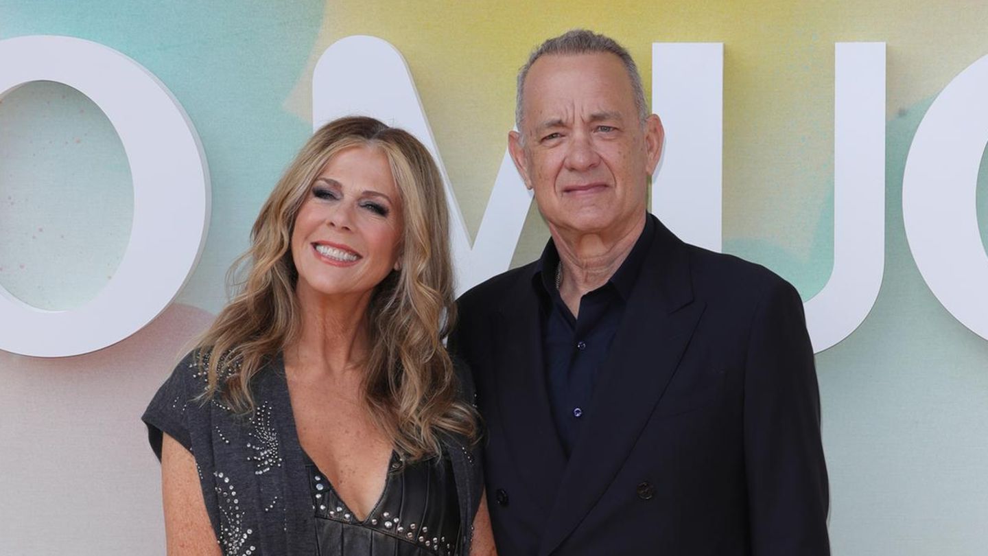 Rita Wilson: "Tom, falls etwas passiert, habe ich nur zwei Wünsche …"