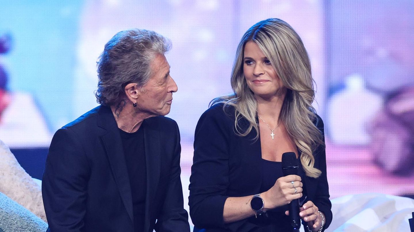 Peter Maffay + Hendrikje Balsmeyer: Darin sind sich Peter Maffay und Hendrikje Balsmeyer bei Tochter Anouk einig