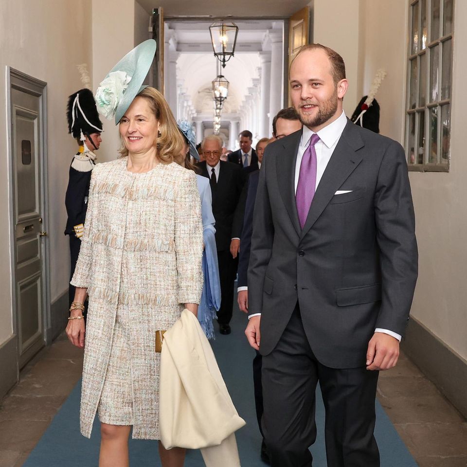 Erbprinzessin Sophie von und zu Liechtenstein und Prinz Joseph Wenzel von und zu Liechtenstein