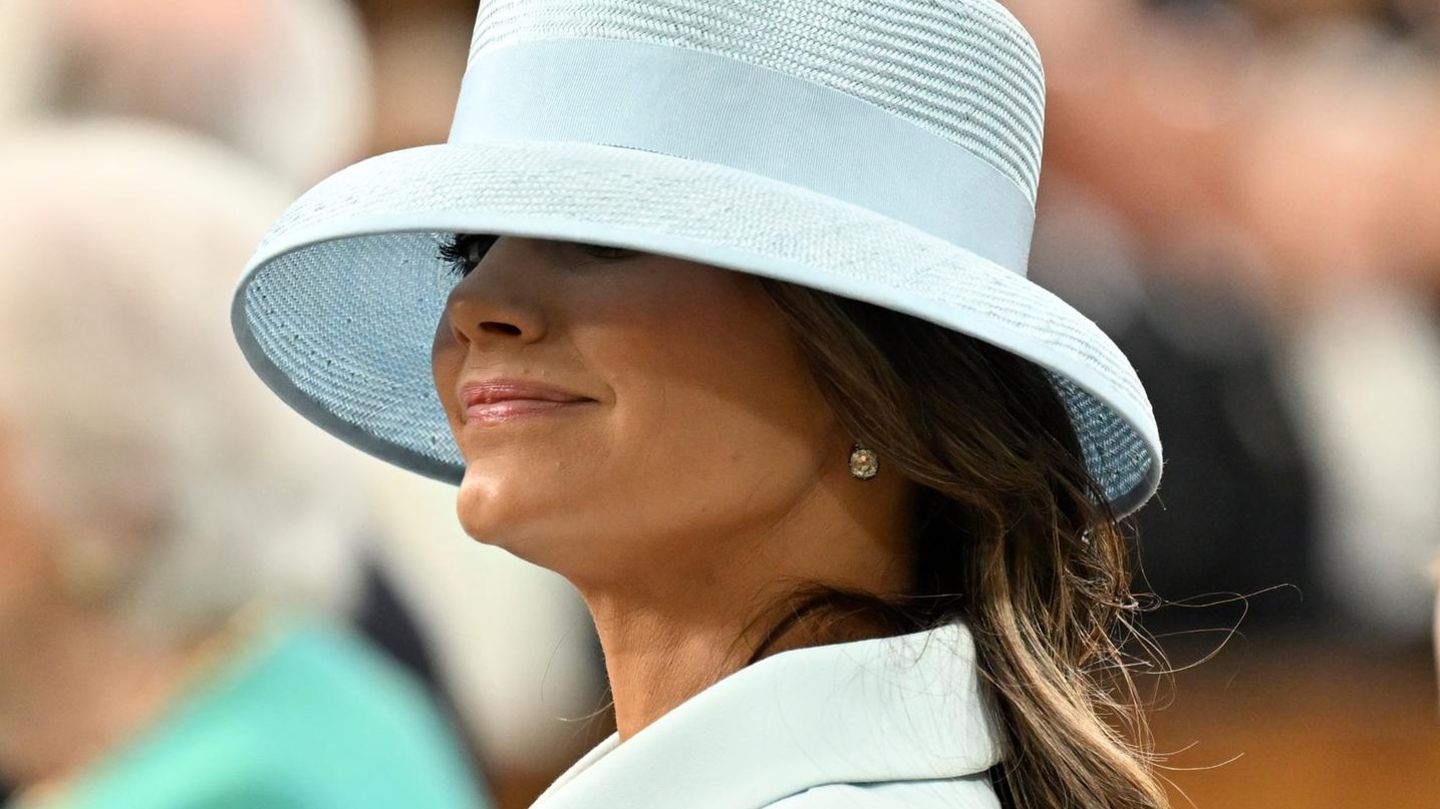 Prinzessin Sofia: Prinzessin Sofia versteckt sich an Carl Gustafs 80. Geburtstag