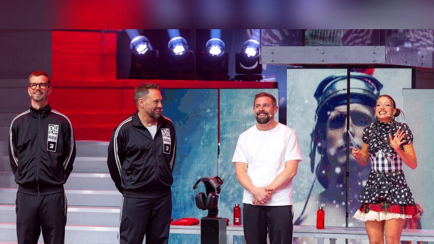 "Joko & Klaas gegen ProSieben": Nina Chuba moderiert für Steven Gätjen