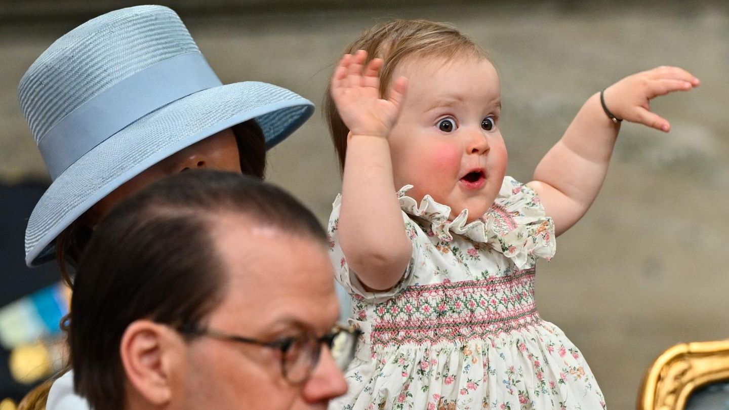 Schwedische Königsfamilie: König Carl Gustaf feiert 80. Geburtstag mit royaler Elite – und Baby Ines