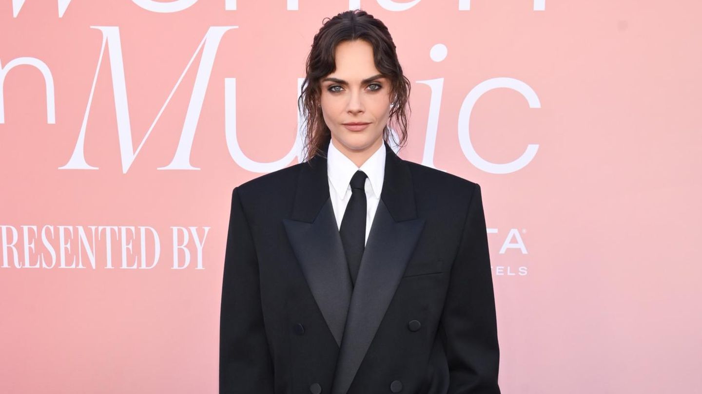 Cara Delevingne beeindruckt auf dem Red Carpet - prominente news from GALA.de