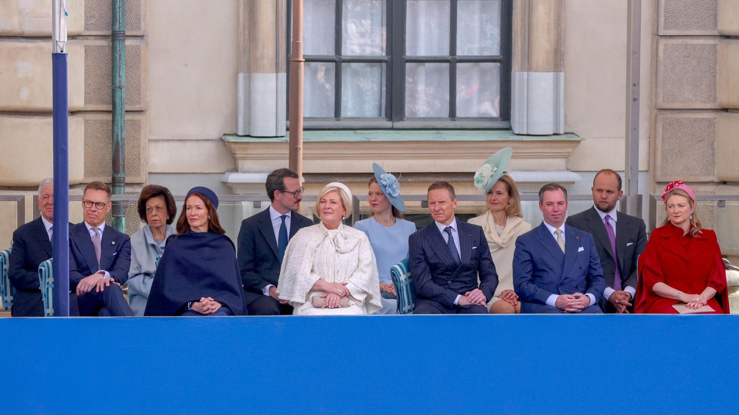 König Carl Gustaf: Das Spitzentreffen der brisanten Royals