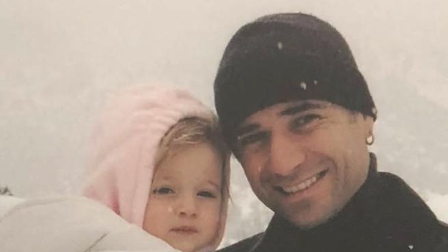 Jaz Agassi: Jaz Agassi teilt rührenden Schnappschuss mit Papa Andre