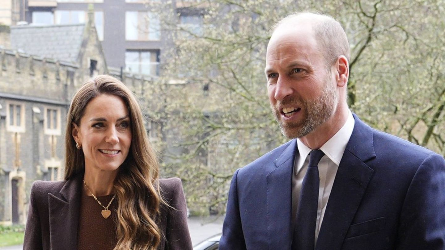Prinz William und Prinzessin Kate: Sie stellen ihren neuen Familienhund vor