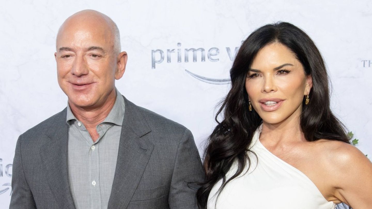 Jeff und Lauren Sánchez Bezos: Paar veranstaltet Met-Party - trotz Kritik