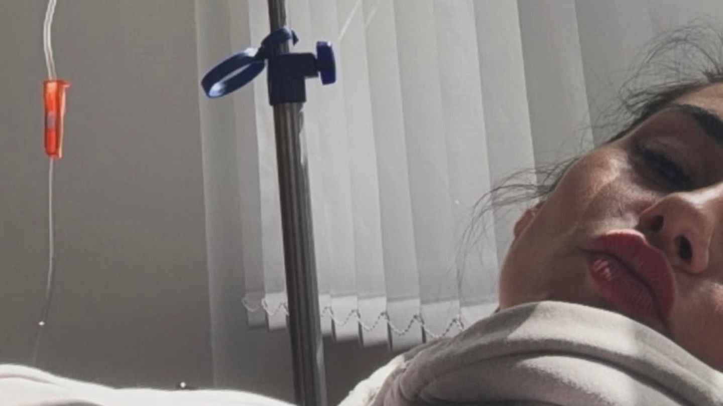 Sarah Engels: Sarah Engels hat mit gesundheitlichen Problemen zu kämpfen