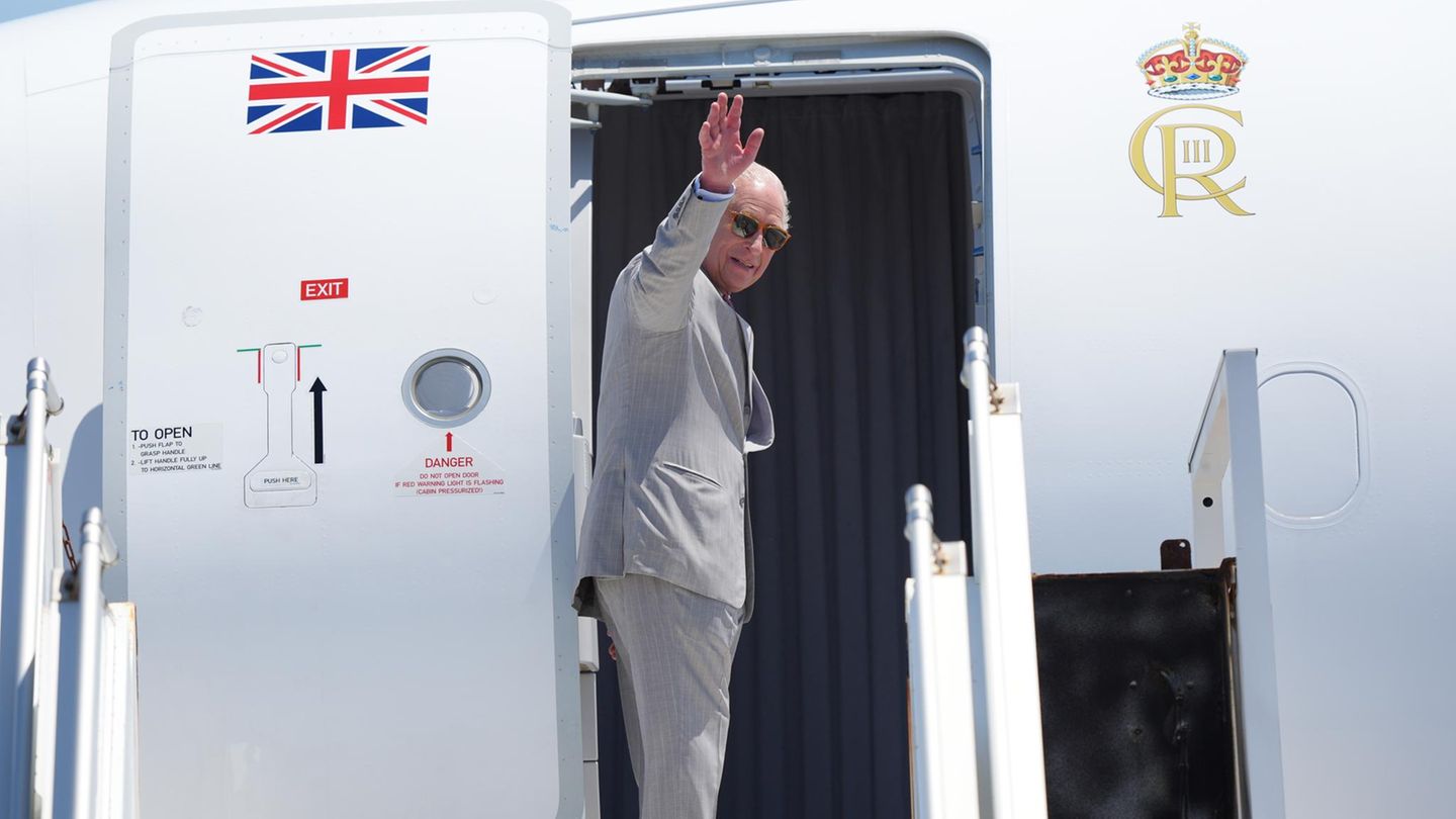 König Charles: König Charles beendet seine historische Reise auf die Bermuda-Inseln