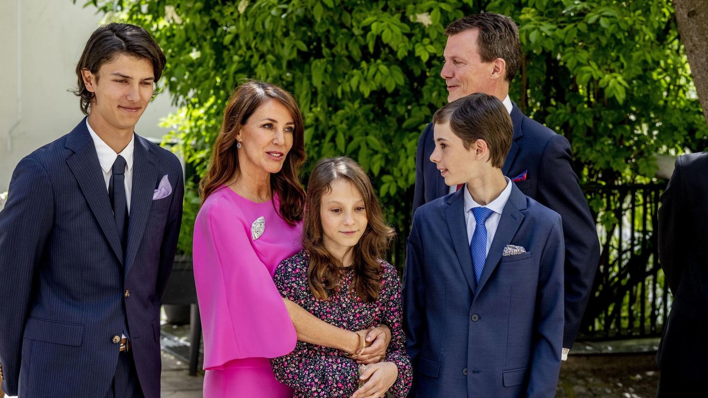 Prinz Joachim: Emotionaler Ausbruch wegen Tochter Athena