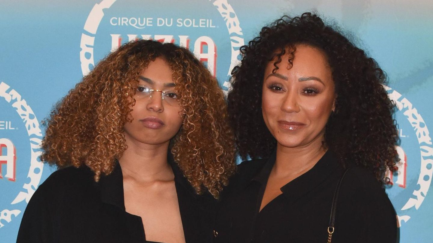Mel B: Tochter Phoenix bricht ihr Schweigen über die Beckham-Kinder