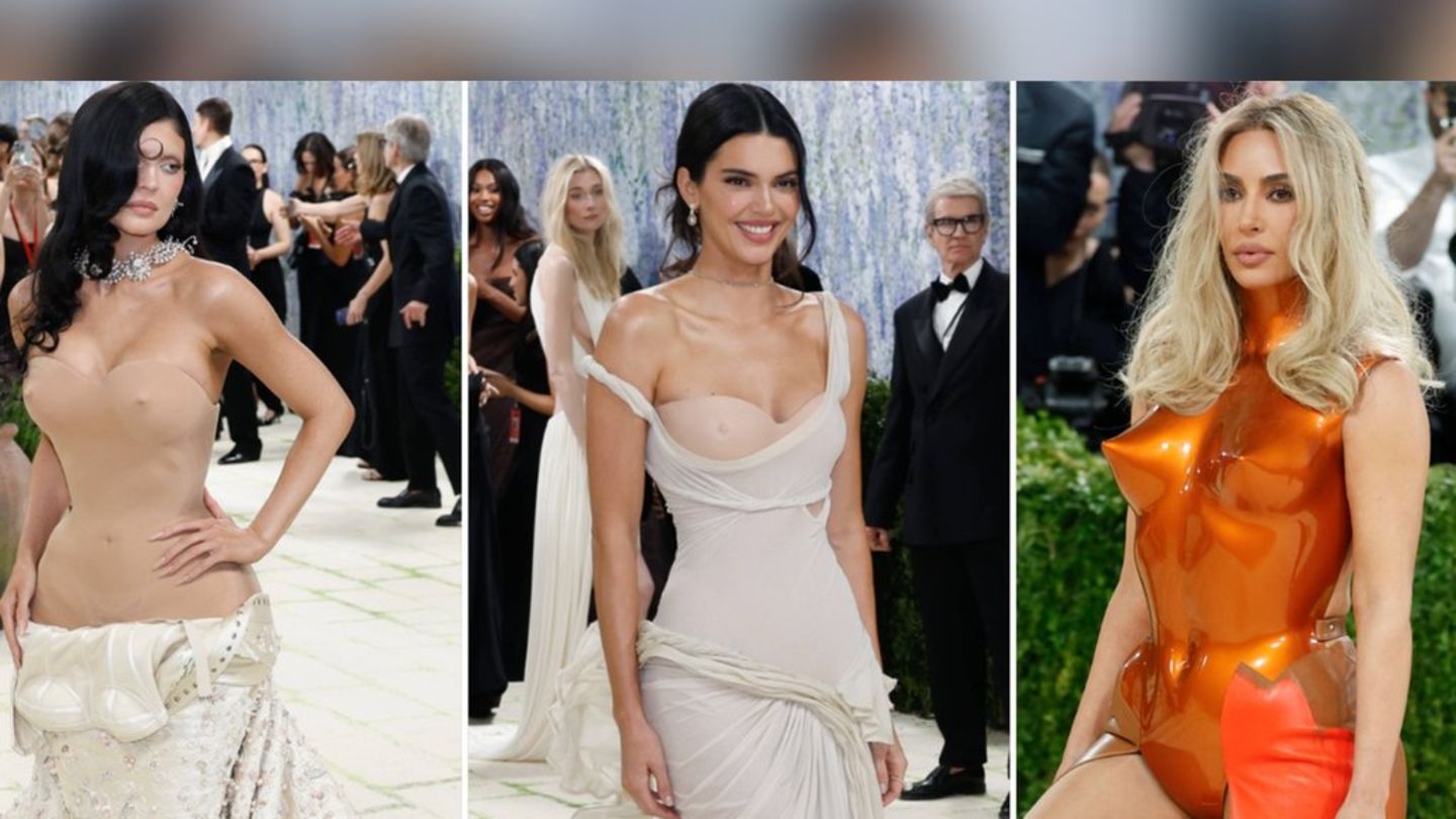 Kylie Jenner: Sexy Auftritte bei Met Gala