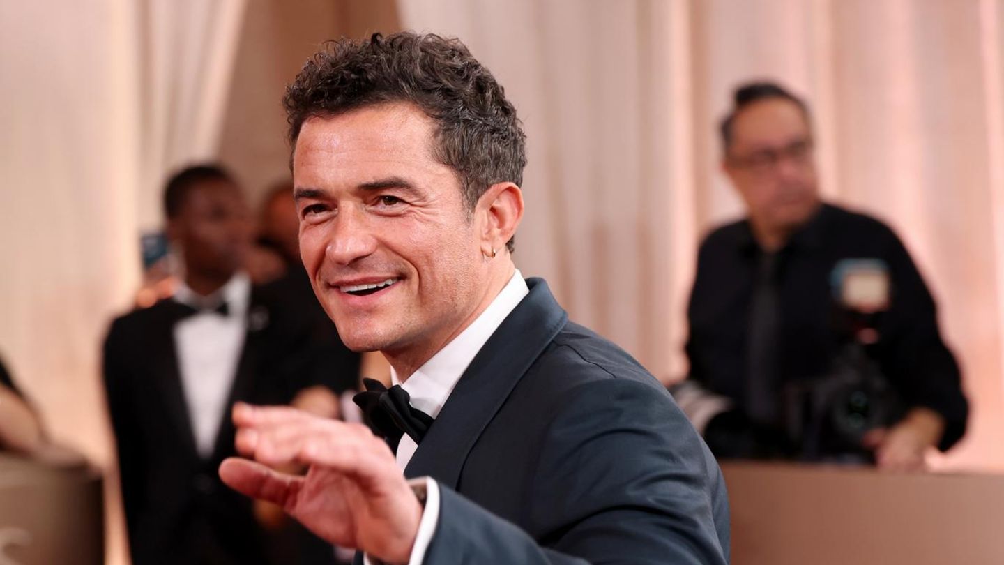 Orlando Bloom: Neue Liebe? Orlando Bloom mit 22 Jahre jüngerem Model gesichtet