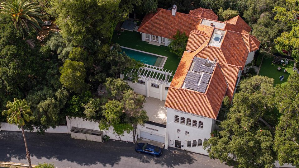 Das Anwesen von Angelina Jolie in Los Feliz steht für knapp 30 Millionen Dollar zum Verkauf.
