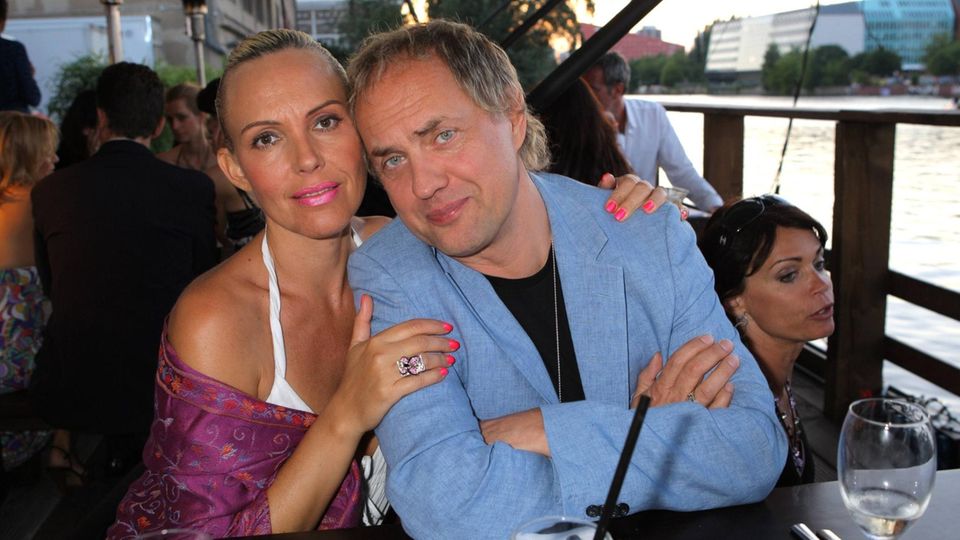 Наташа и Уве Оксенкнехт, здесь в феврале 2008 года