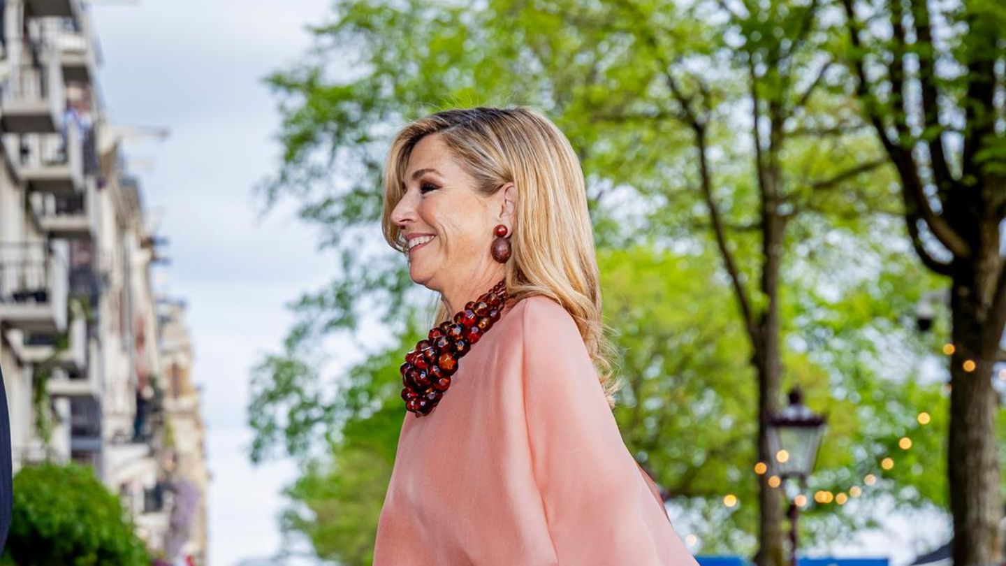 Königin Máxima : Máximas Look ist rundum durchdacht