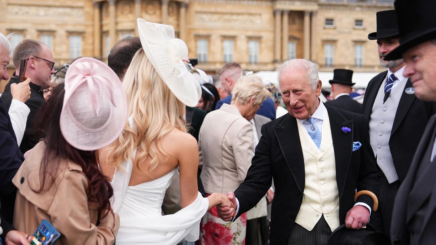 Britische Königsfamilie: König Charles feiert den Frühlingsauftakt als charmanter Gastgeber