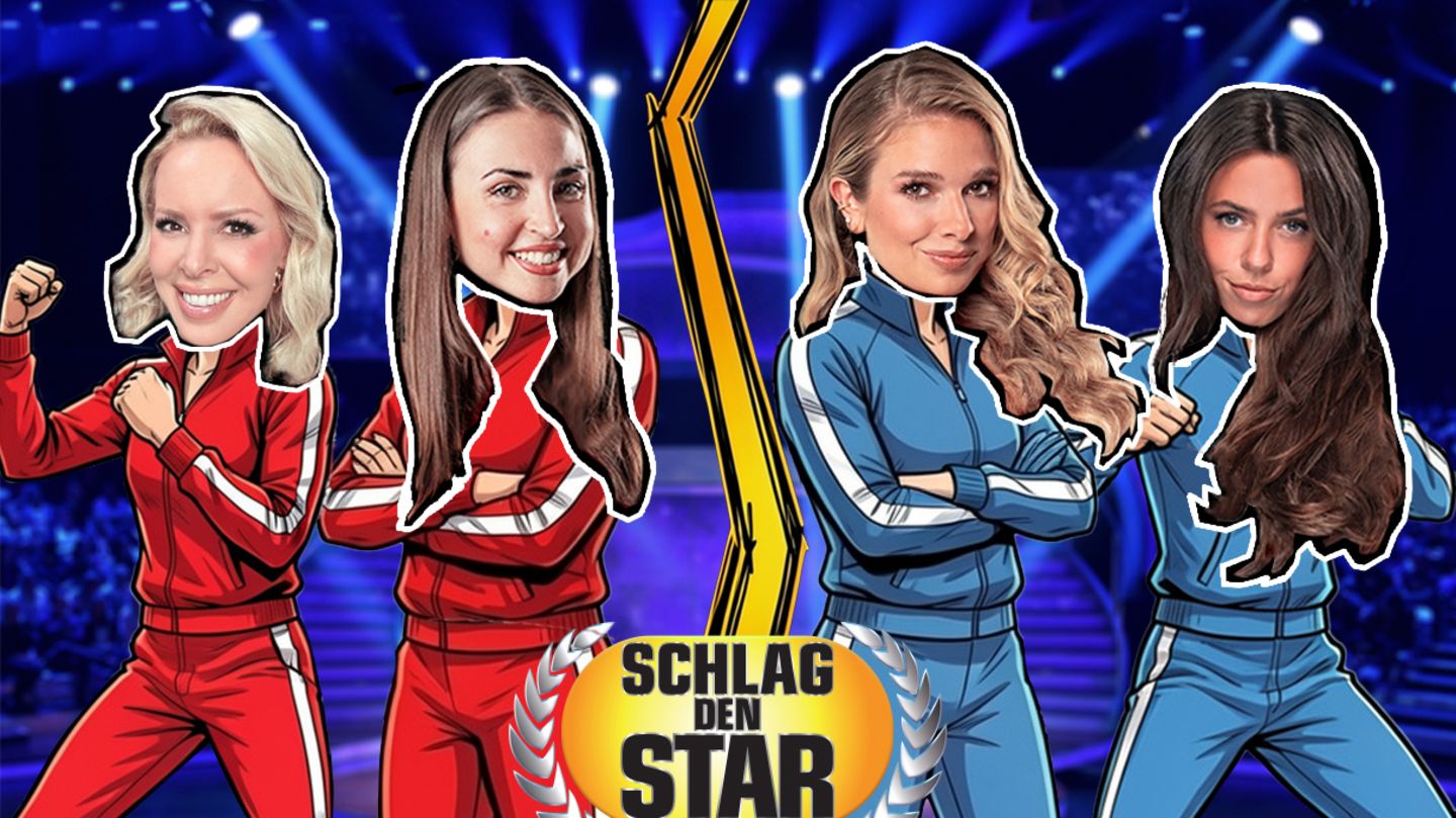 "Schlag den Star": Vor dem Duell werden harte Ansagen gemacht