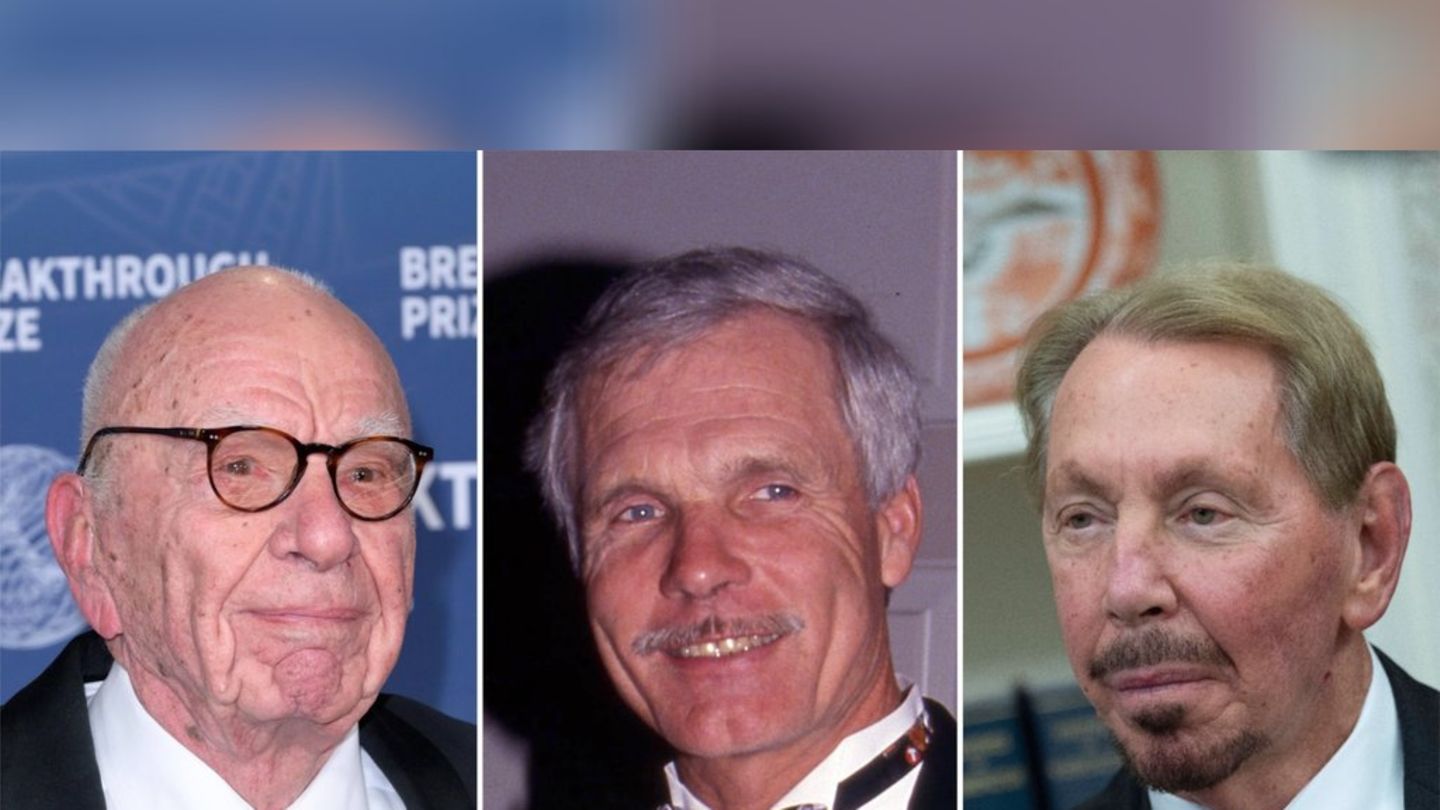 Zum Tod von Ted Turner: Diese Medien-Riesen "regieren" die USA