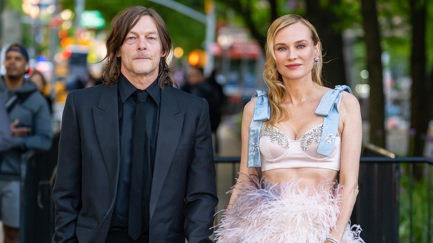Diane Kruger und Norman Reedus: Seltener Paarauftritt auf dem Red Carpet