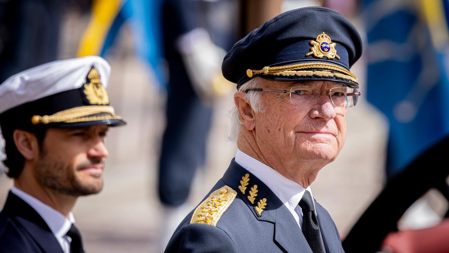 König Carl Gustaf von Schweden: Jubel, Glanz und etwas Wehmut