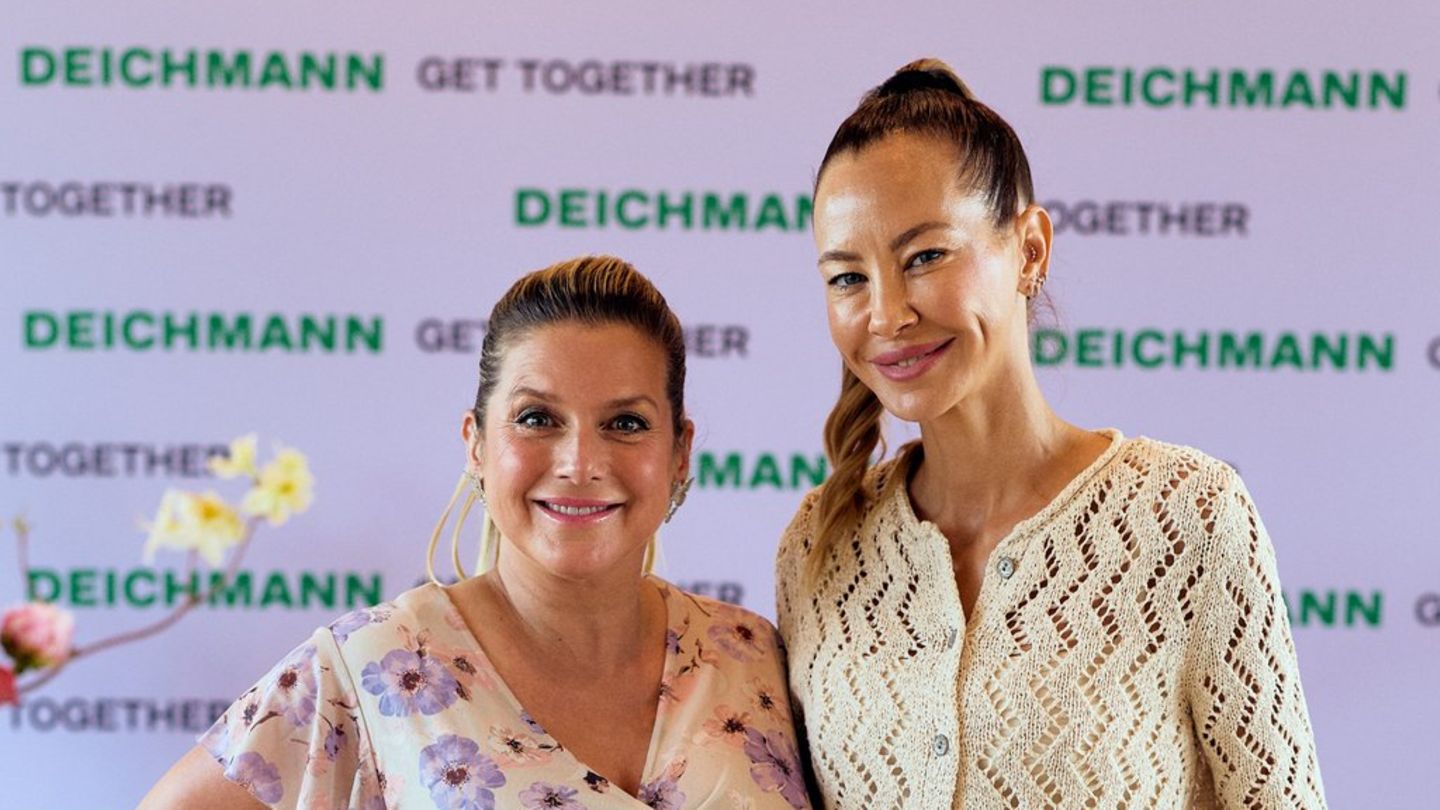 Jeanette Biedermann zeigt Babybauch und zieht Grenzen — image 2