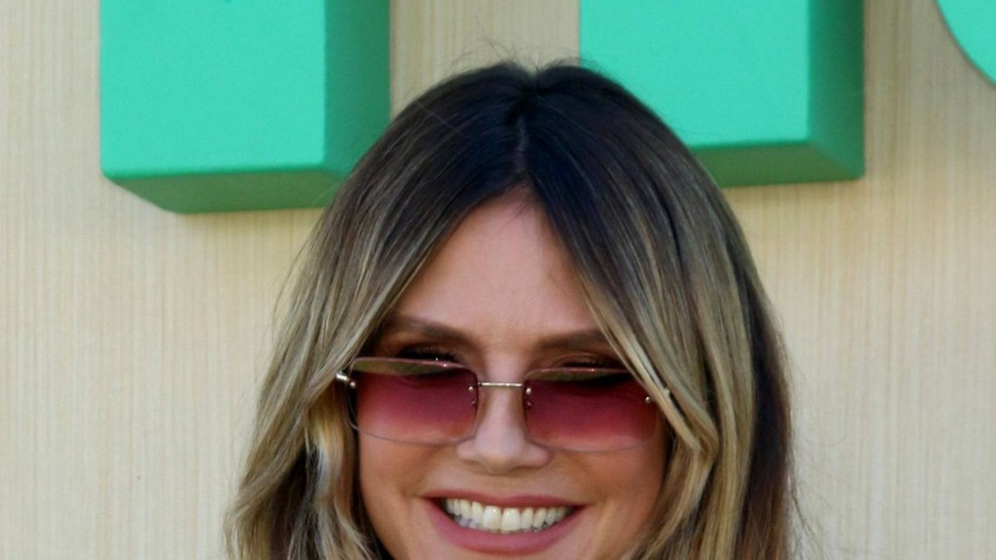 Verletzung am Fuß: Heidi Klum muss ins Krankenhaus