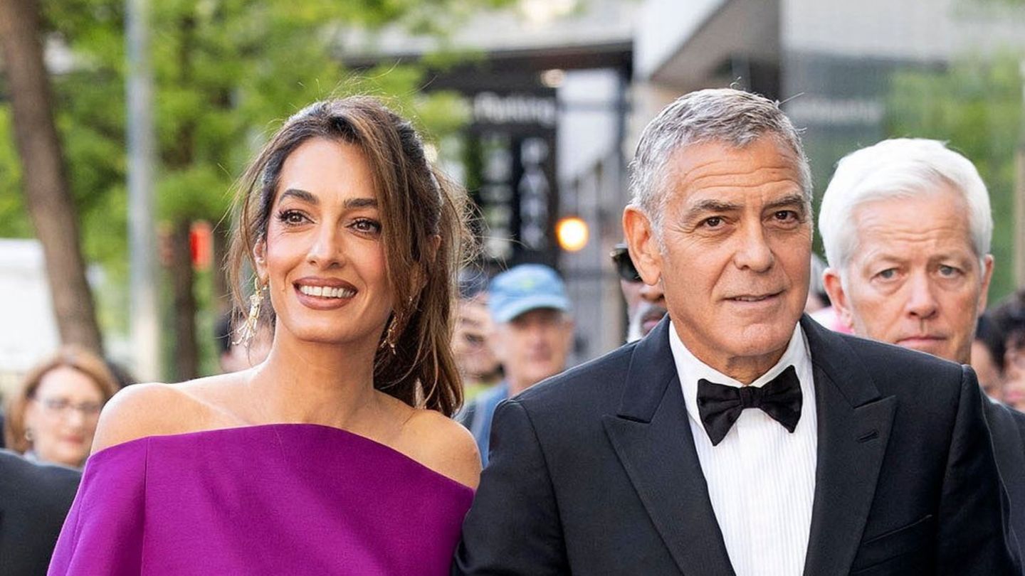 George Clooney feiert 65. Geburtstag: Tagestrip mit Amal nach Saint-Tropez