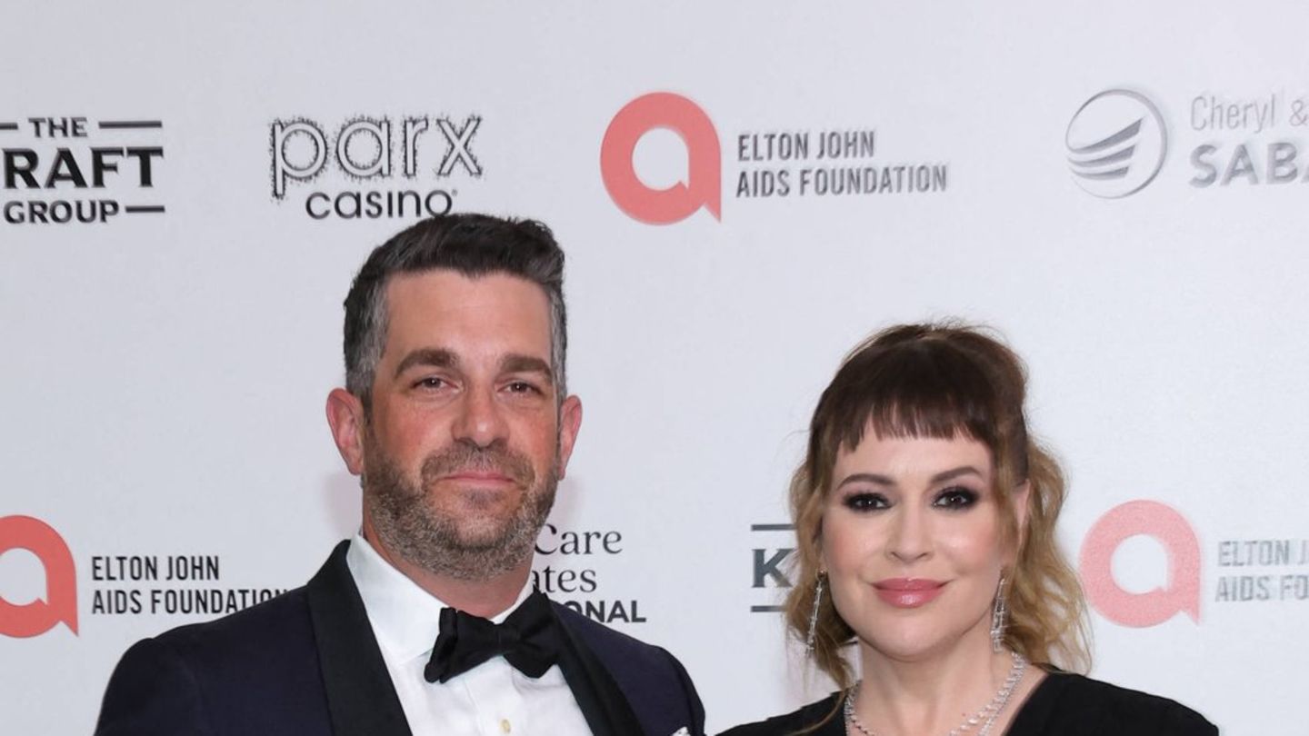 Knapp 17 Jahre Ehe: Alyssa Milano schwärmt von ihrem Ehemann