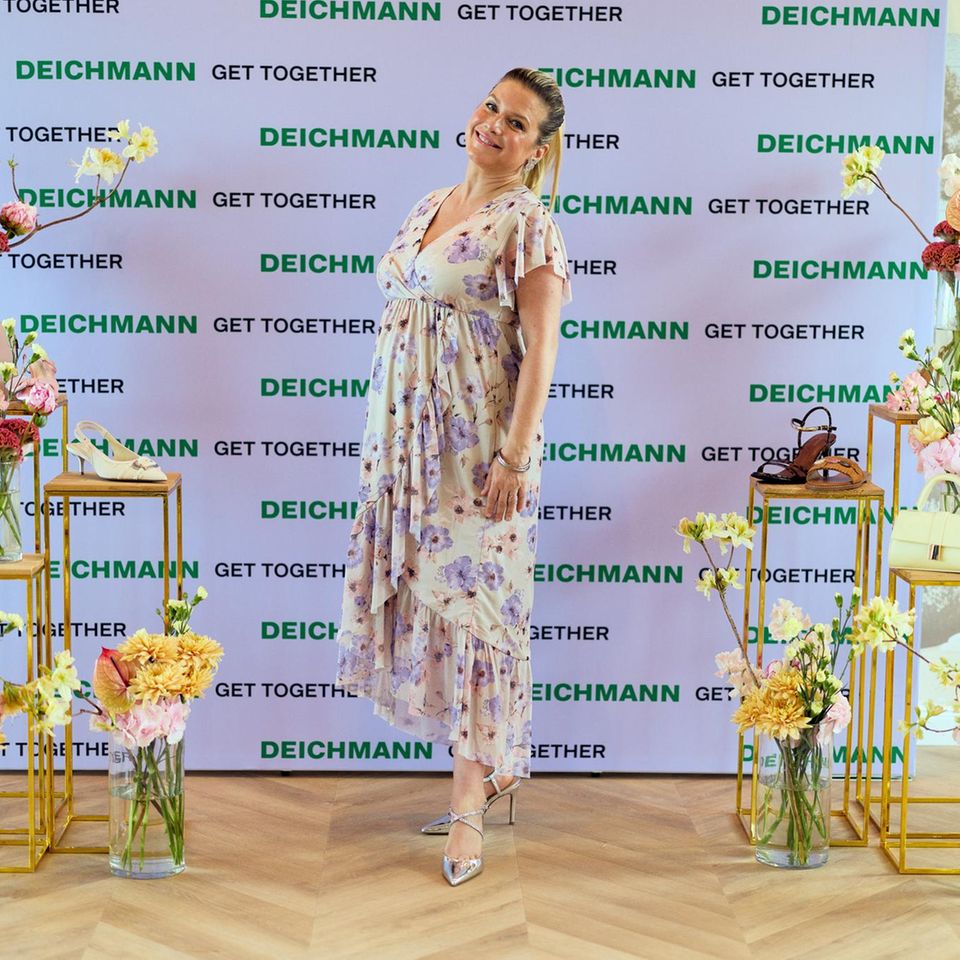 Jeanette Biedermann in Hamburg