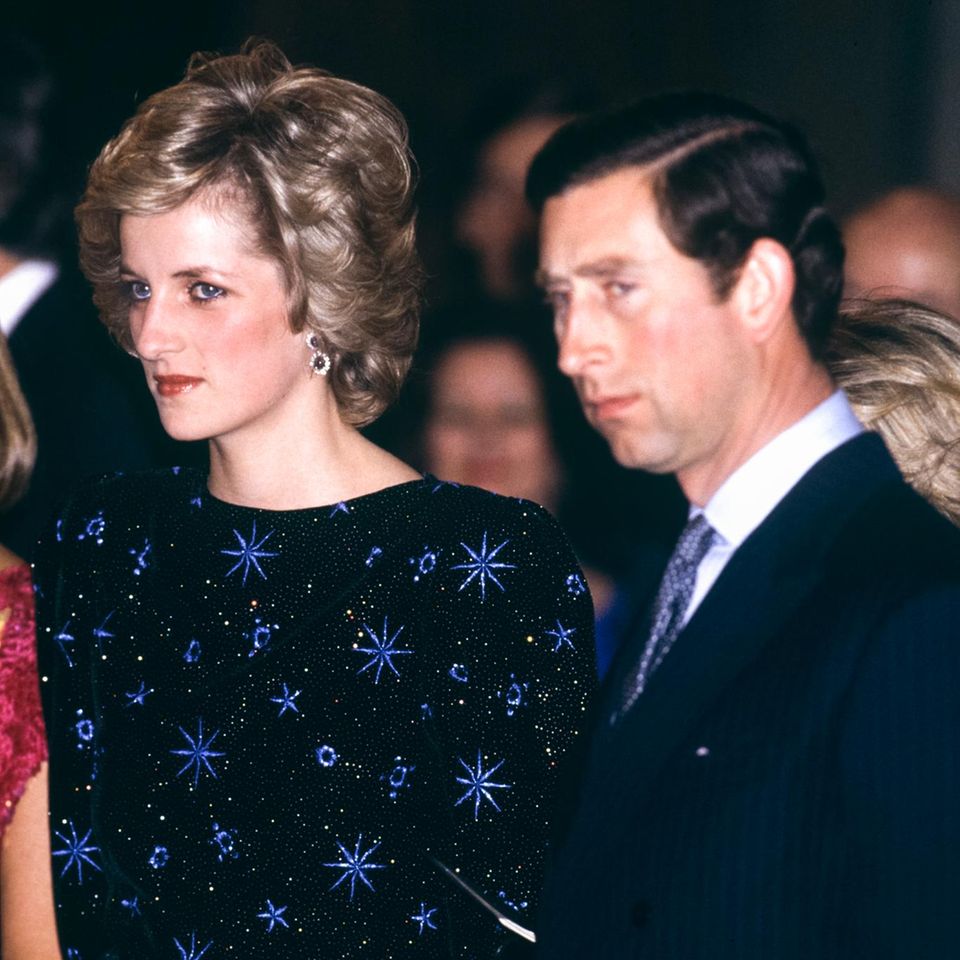 Prinzessin Diana und König Charles