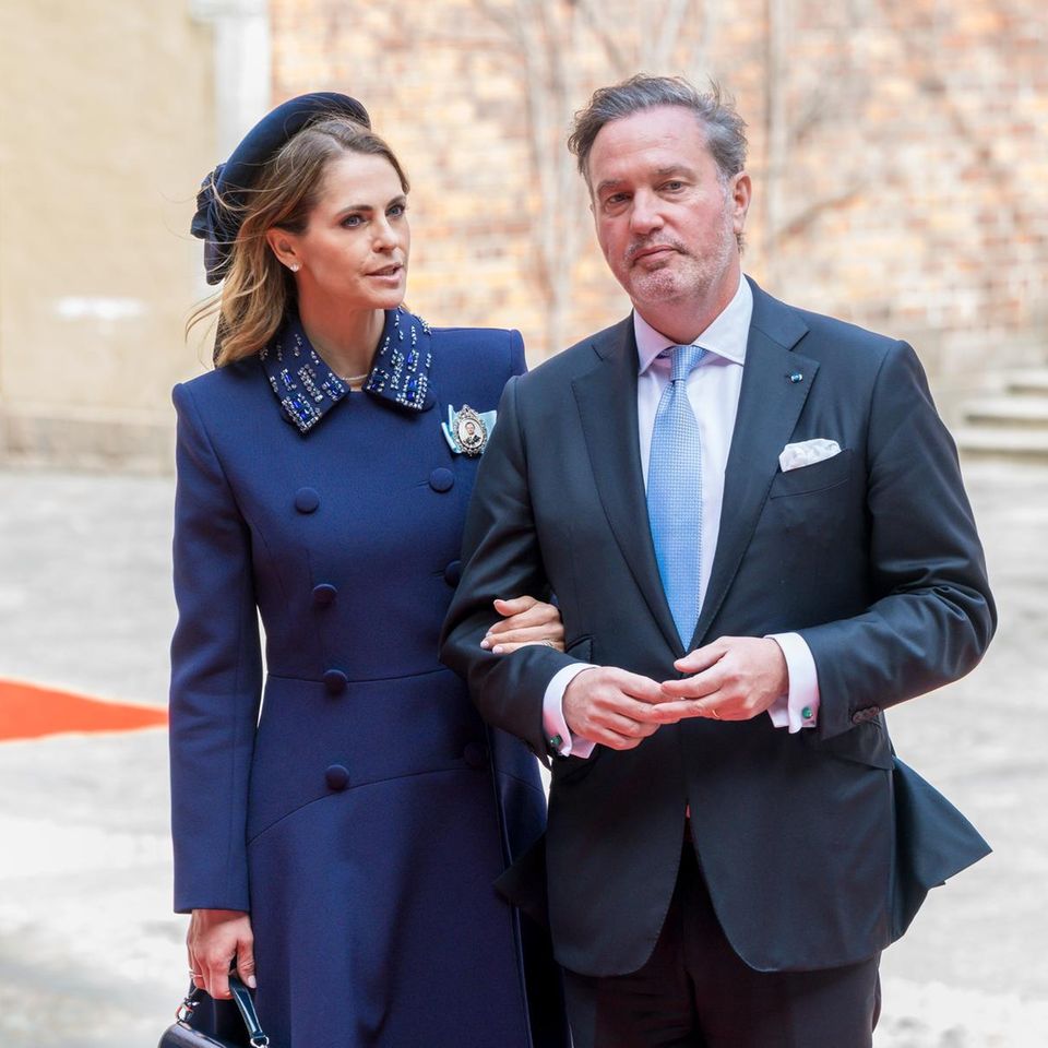 Prinzessin Madeleine und Chris O'Neill