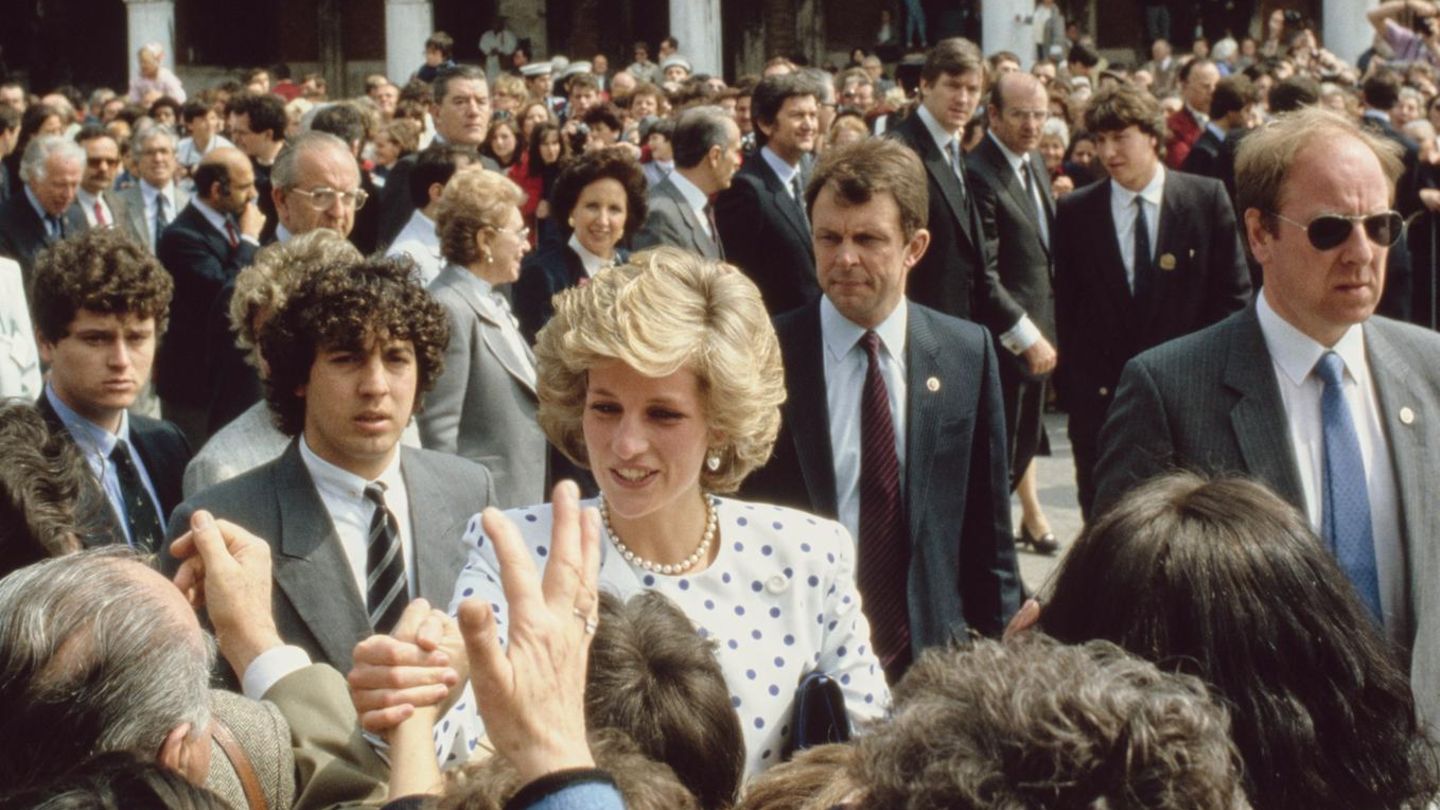 Prinzessin Diana (†): Ein Rückblick in Bildern auf Prinzessin Dianas Italien-Reise