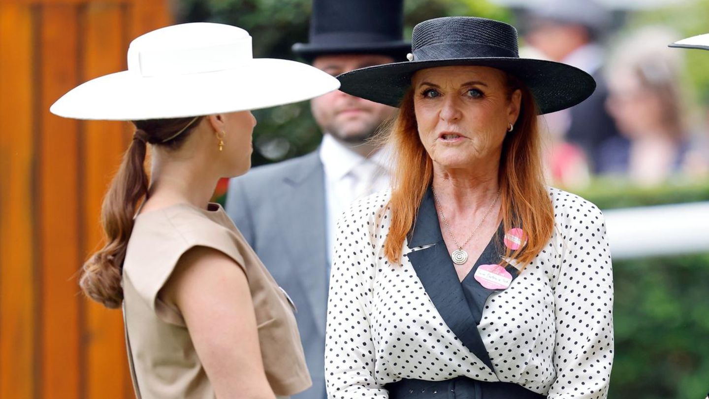 Sarah Ferguson: "Sarah wird es schwerfallen, sich von neuem Enkelkind fernzuhalten"