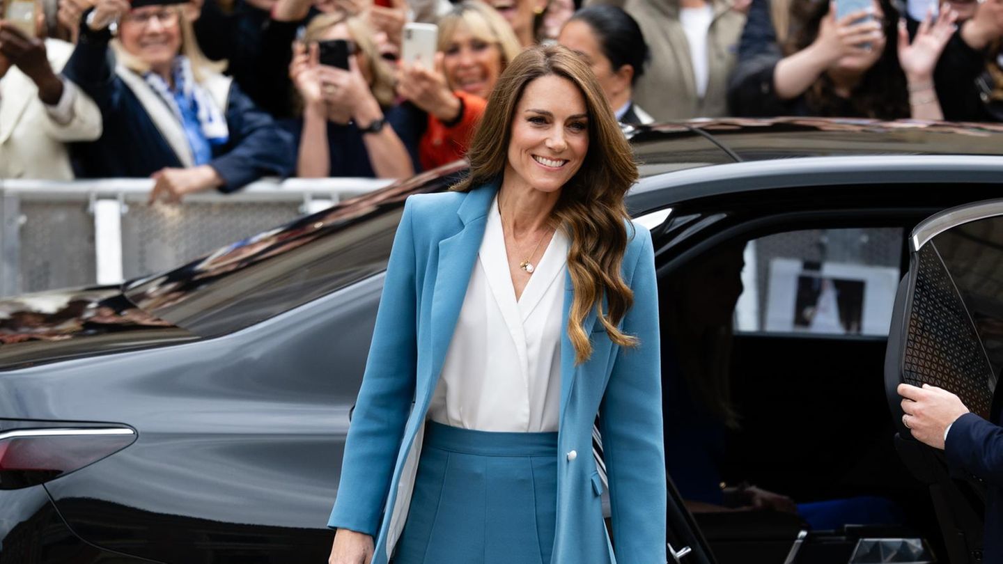 Catherine, Princess of Wales : Kate-Effekt! Mit diesen Details bringt sie Italien um den Verstand