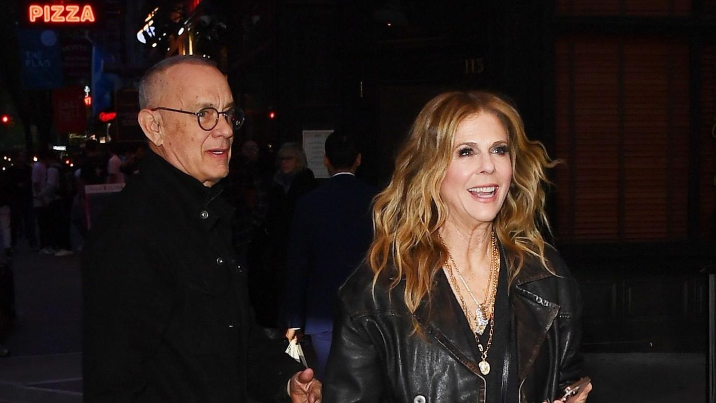 Outfits zum Verlieben: So halten Tom Hanks und Rita Wilson ihre Ehe frisch
